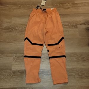 JORDAN 23 Engineered Woven Pants Rust Oxide Men's Size XS DV7699-872 $85 New